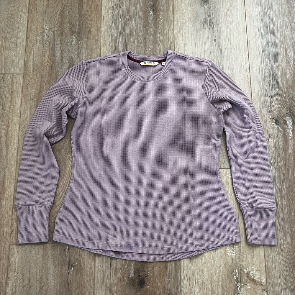 Orvis Waffle Long Sleeve Shirt